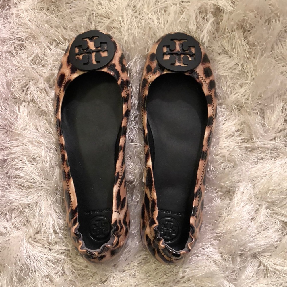Tory Burch Patent Leather Flats